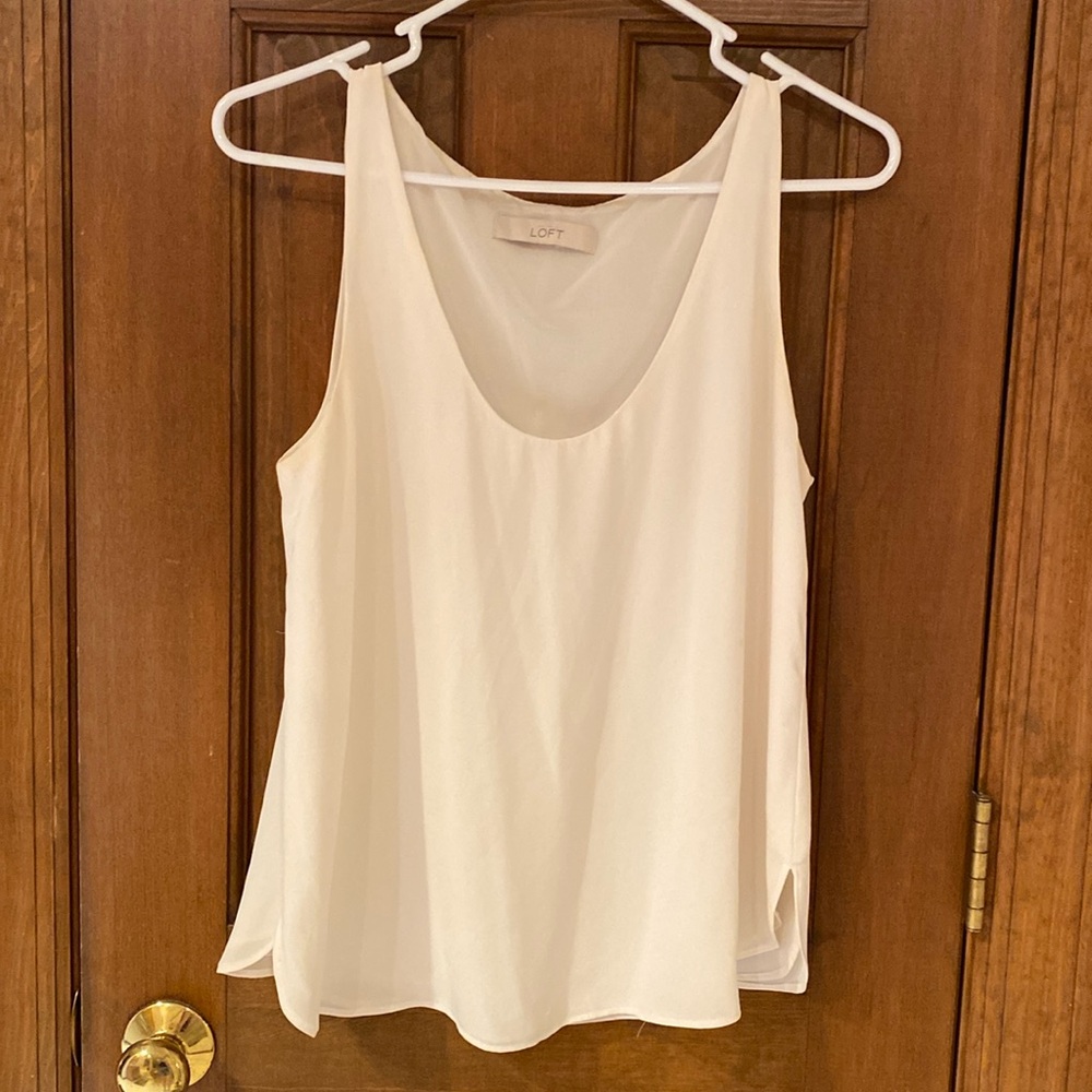 Loft tank top